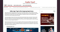 Desktop Screenshot of angkatogel.net