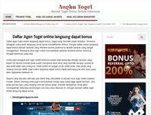 Tablet Screenshot of angkatogel.net